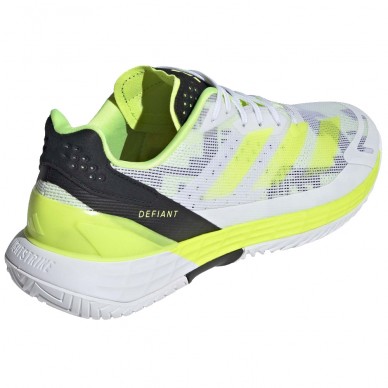 Adidas Defiant Speed 2 M Clay yellow white 2024 padel shoes