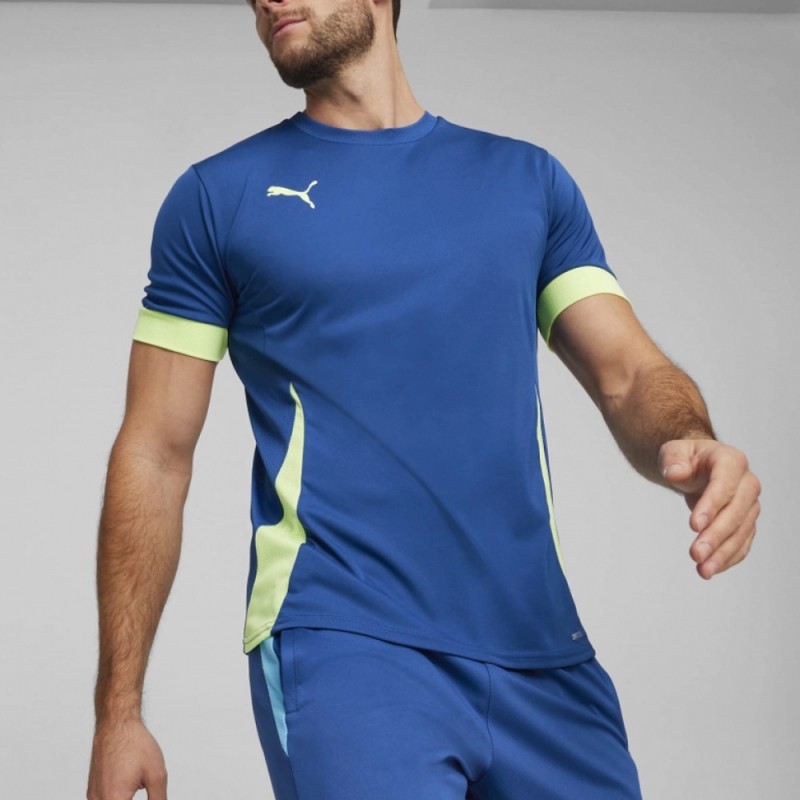 t-shirt Puma Individual Padel Tee dark blue