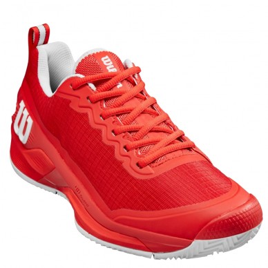 Wilson Rush Pro 4.5 Clay red 2024 padel shoes