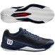 Wilson Rush Pro 4.5 Clay navy blue 2024 padel shoes