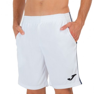 Short Joma Open III white navy