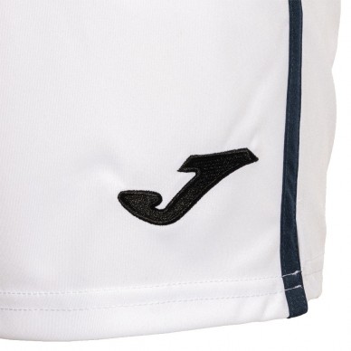 Short Joma Open III white navy
