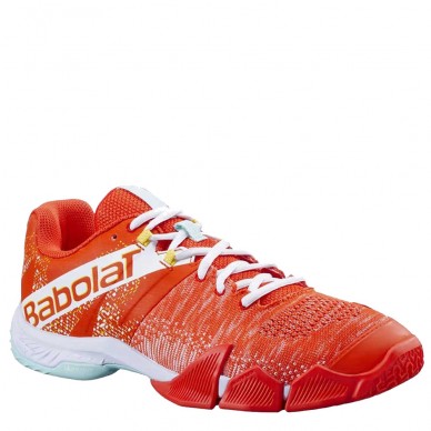 Babolat Movea Men Tangerine Tango White 2024 padel shoes