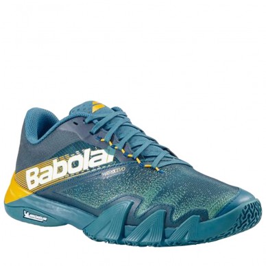 Babolat Jet Premura 2 Men deep lake apricot 2024 padel shoes