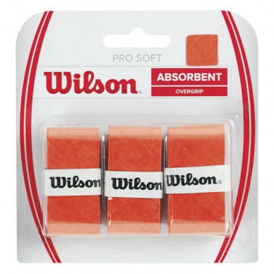 overgrips Wilson Pro Soft orange