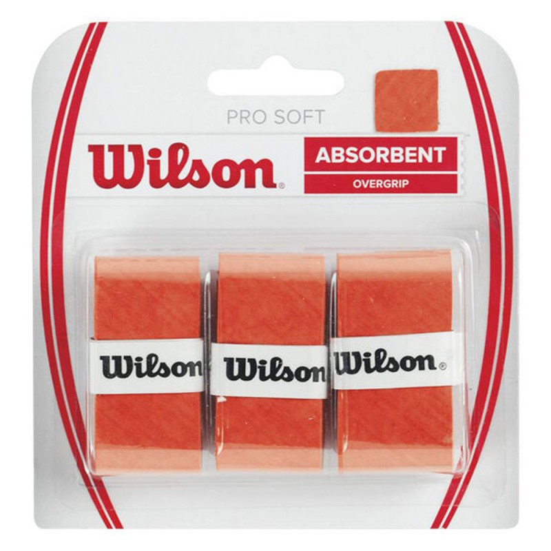 overgrips Wilson Pro Soft orange