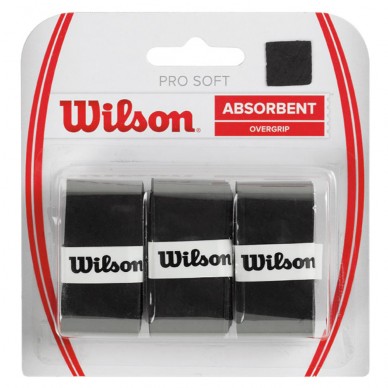 overgrips Wilson Pro Soft black