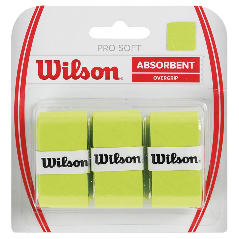 overgrips Wilson Pro Soft green
