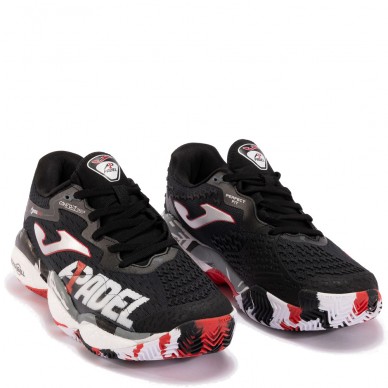 Joma Smash A1 2481 black 2024 padel shoes