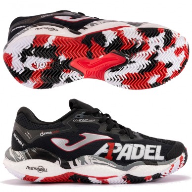 Joma Smash A1 2481 black 2024 padel shoes