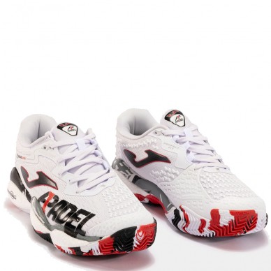 Joma Smash A1 2482 white 2024 padel shoes
