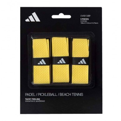Overgrips Adidas Tacky yellow micro-perforated
