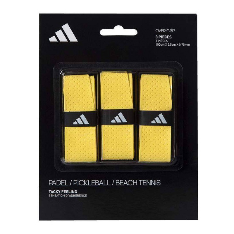 Overgrips Adidas Tacky yellow micro-perforated
