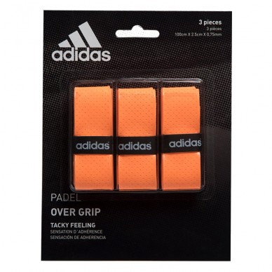Micro-perforated Adidas Tacky Orange Overgrips