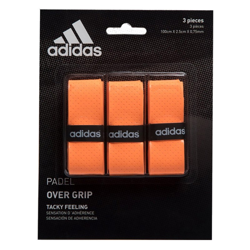 Micro-perforated Adidas Tacky Orange Overgrips