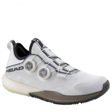Head Motion Pro BOA white black 2024 padel shoes
