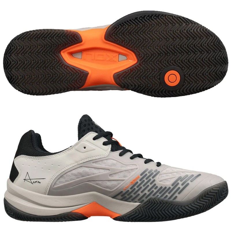 Nox AT10 Lux Limited Edition white 2024 Padel Shoes Nox AT10 Lux Limited Edition white 2024 Padel Shoes