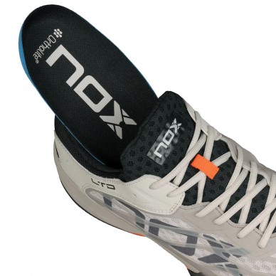Nox AT10 Lux Limited Edition white 2024 Padel Shoes
