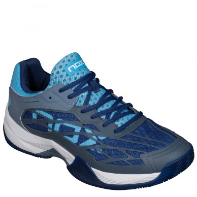 Nox AT10 Lux Stone Bonnie blue 2024 Padel Shoes