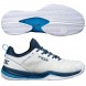 Nox Nerbo white swedish blue 2024 padel shoes