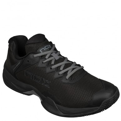 Nox ML10 Hexa black slate grey 2024 padel shoes