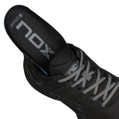 Nox ML10 Hexa black slate grey 2024 padel shoes