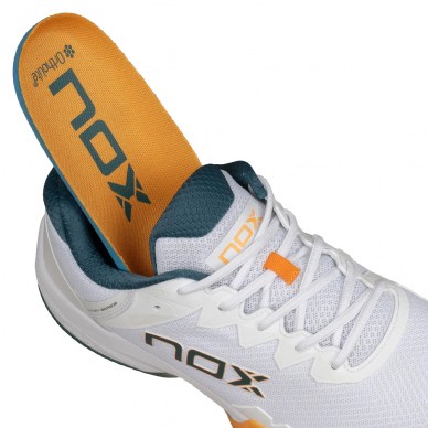 Nox ML10 Hexa white apricot 2024 padel shoes