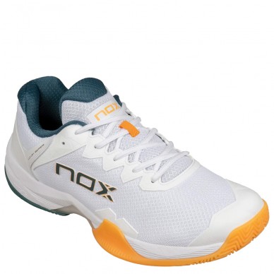 Nox ML10 Hexa white apricot 2024 padel shoes