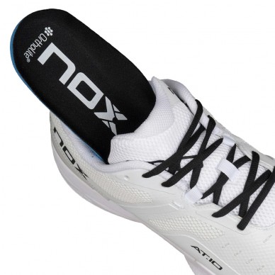 Nox AT10 Pro white 2024 padel shoes