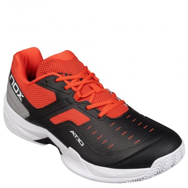 Nox AT10 Pro black red 2024 padel shoes