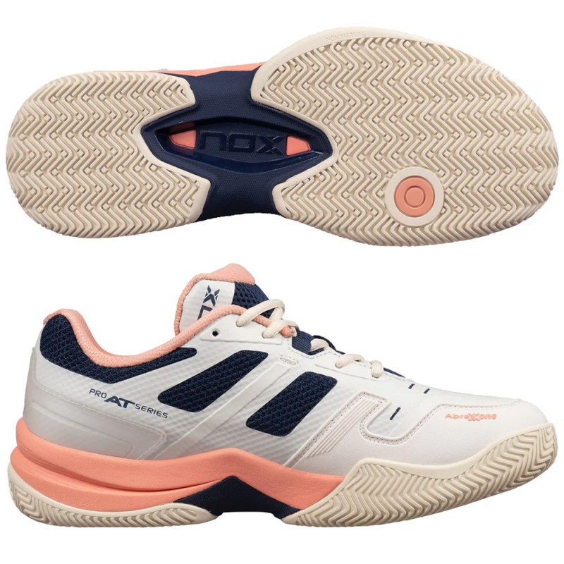 Nox AT10 Pro Gardenia Titan 2024 padel shoes Nox AT10 Pro Gardenia Titan 2024 padel shoes
