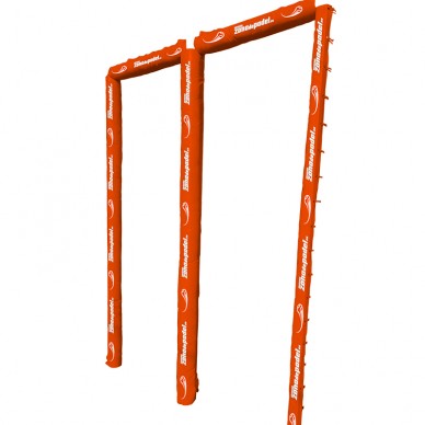 Padel court door protector with 2 spaces
