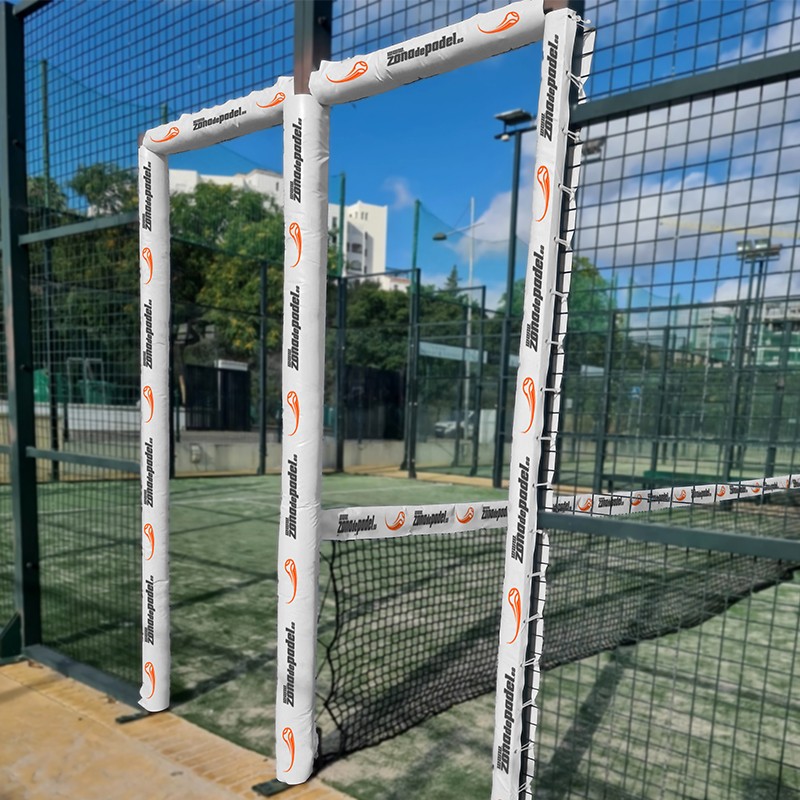 Padel court door protector with 2 spaces Padel court door protector with 2 spaces