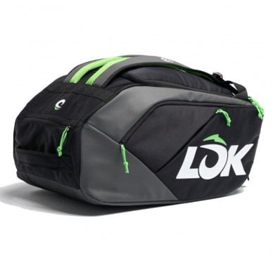 Lok Maxx black 2024 padel bag