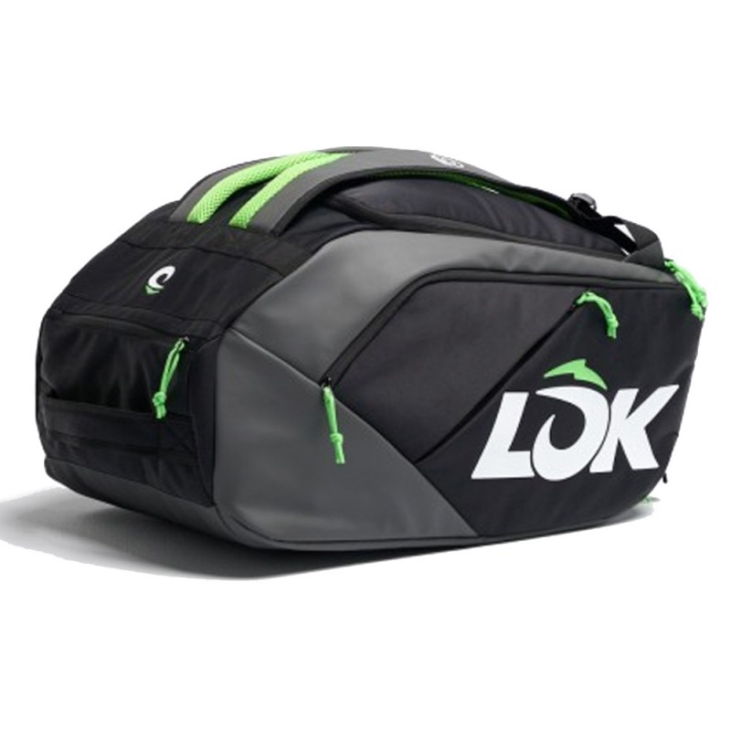 Lok Maxx black 2024 padel bag