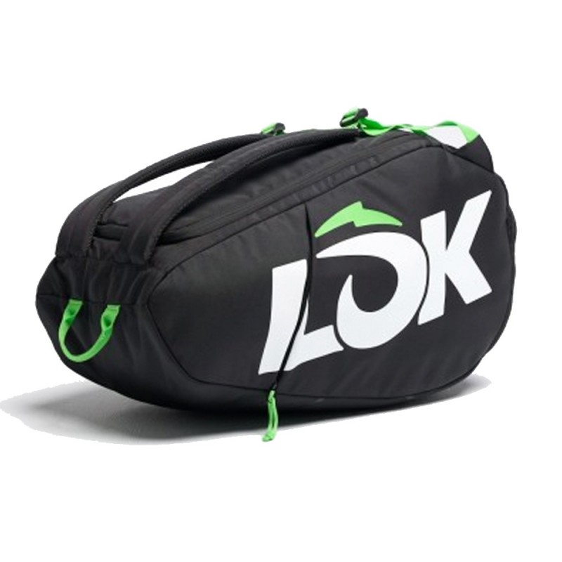 Lok One black 2024 padel bag