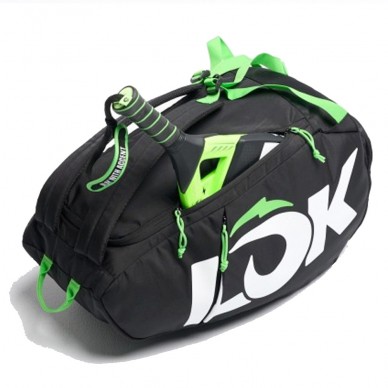 Lok One black 2024 padel bag