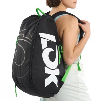 Lok One black 2024 padel bag