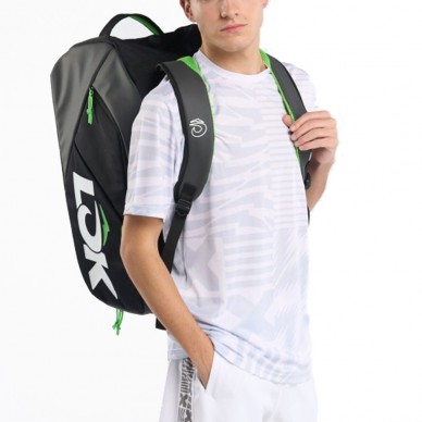 Lok Maxx black 2024 padel bag