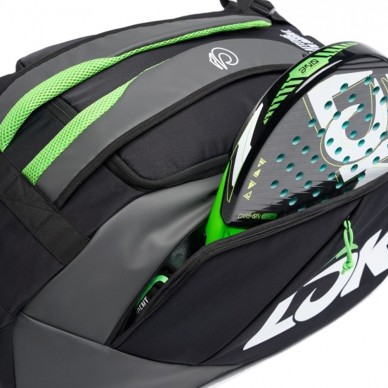 Lok Maxx black 2024 padel bag