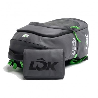 Lok Maxx black 2024 backpack