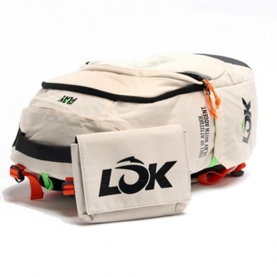 Lok Maxx white 2024 backpack