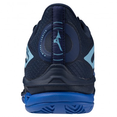 Mizuno Wave Exceed Tour 6 CC mugen blue white 2024 padel shoes