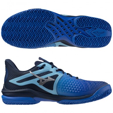 Mizuno Wave Exceed Tour 6 CC mugen blue white 2024 padel shoes