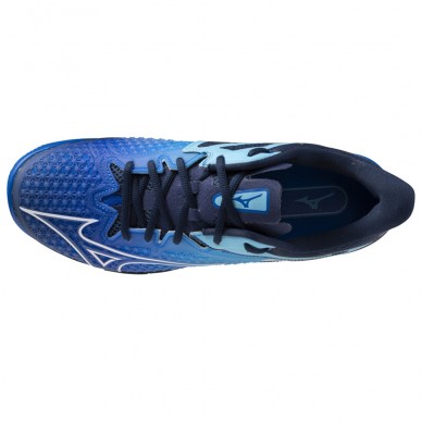 Mizuno Wave Exceed Tour 6 CC mugen blue white 2024 padel shoes