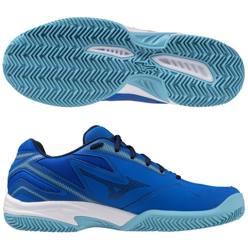 Mizuno Break Shot CC mugen blue white 2024 padel shoes Mizuno Break Shot CC mugen blue white 2024 padel shoes