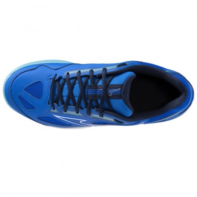 Mizuno Break Shot CC mugen blue white 2024 padel shoes
