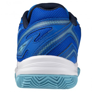 Mizuno Break Shot CC mugen blue white 2024 padel shoes