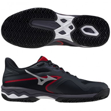 Mizuno Wave Exceed Light Padel vulcan white salsa 2024 padel shoes