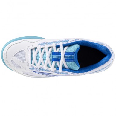 Sneakers Mizuno Break Shot CC Woman white mugen blue 2024